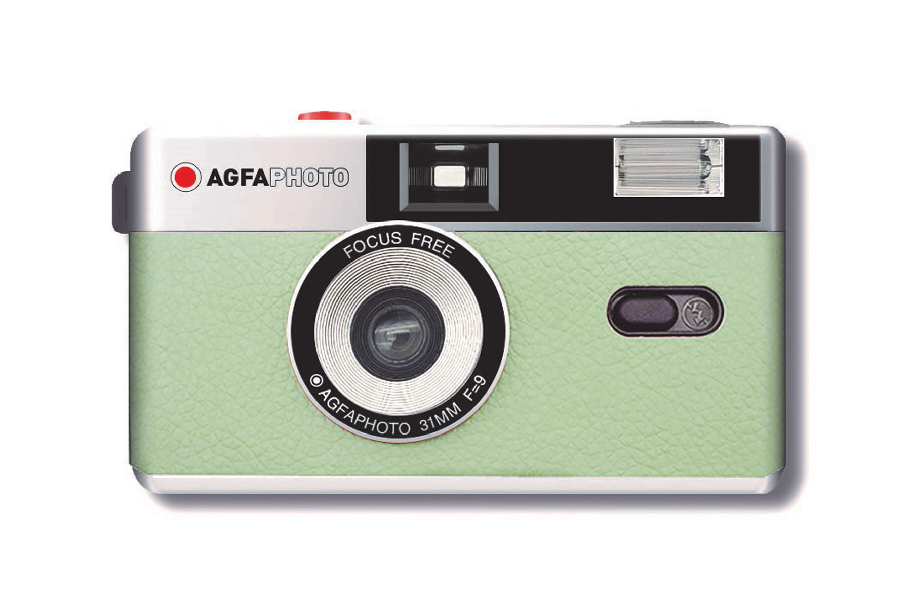 AgfaPhoto analoge Kleinbildkamera mintgrün - mintgrün Reusable Photo Camera