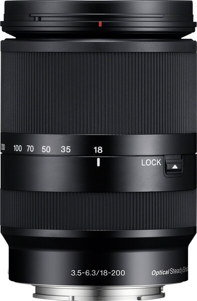Sony E 18-200mm/3,5-6,3 OSS LE(SEL18200LE) Ø62mm