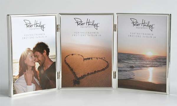 Peter Hadley Emotions 3x 13x18cm Hochformat silber-glanz 4002451002066