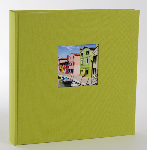 Goldbuch Bella Vista 30x31 cm, grün 60 weiße Seiten 4009835278963