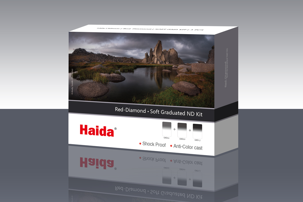 Haida 150 Red-Diamond Soft GND Kit Verlaufsfilter 3x 150x170mm UVP € 499,90 GND0.6/GND0.9/GND1.2 6900574630716