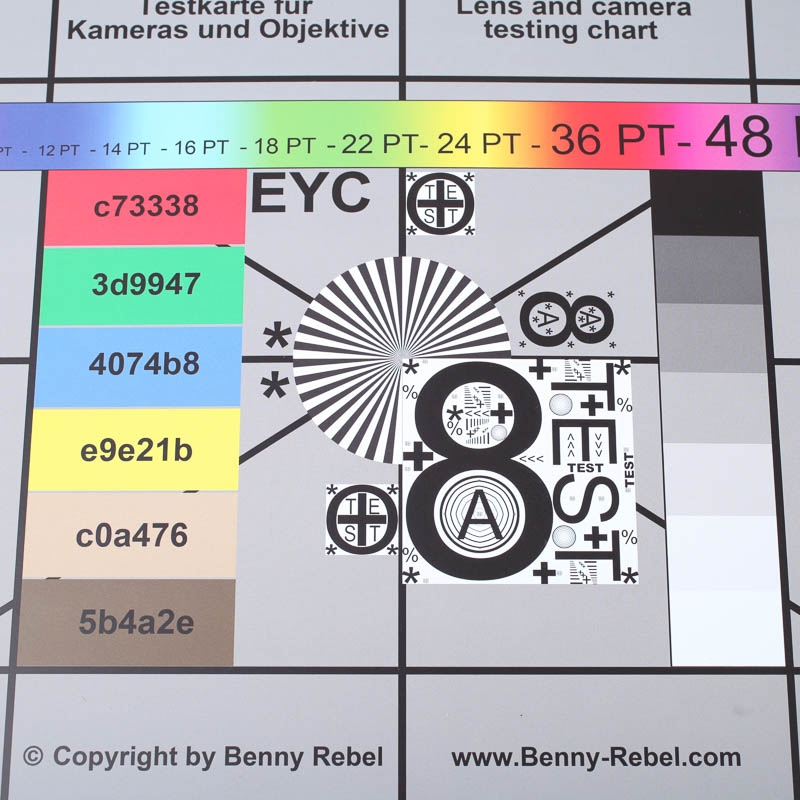 Enjoyyourcamera Testkarte 30x45 4250229996592
