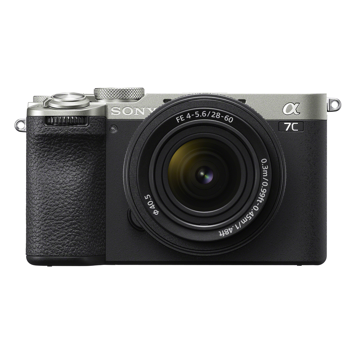 Sony Alpha 7C II silber+FE28-60mm/4-5,6 ILCE7CM2LS | Ø40,5 | 4548736154834