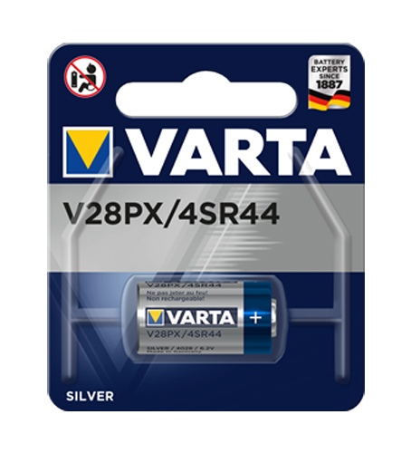 Varta Electronics V28PX / 4SR44 Knopfzelle 4008496273911