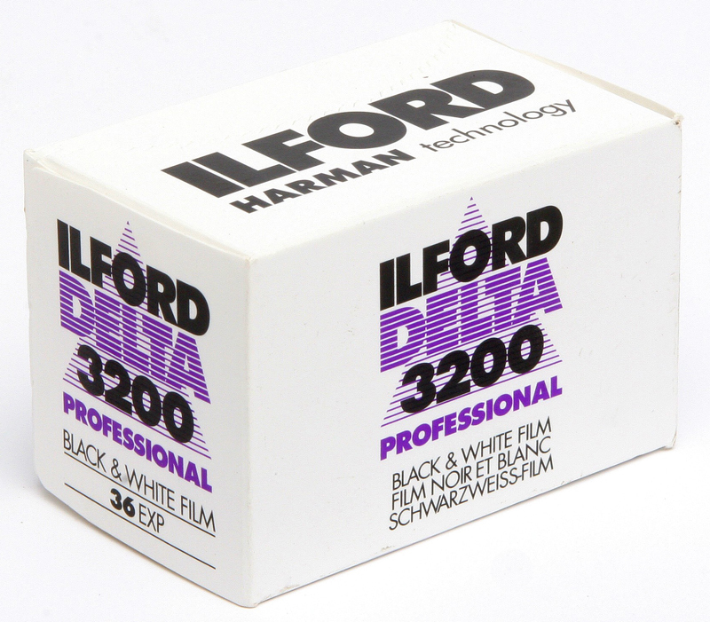 Ilford Delta 3200 135/36 Kleinbildfilm 0019498887710