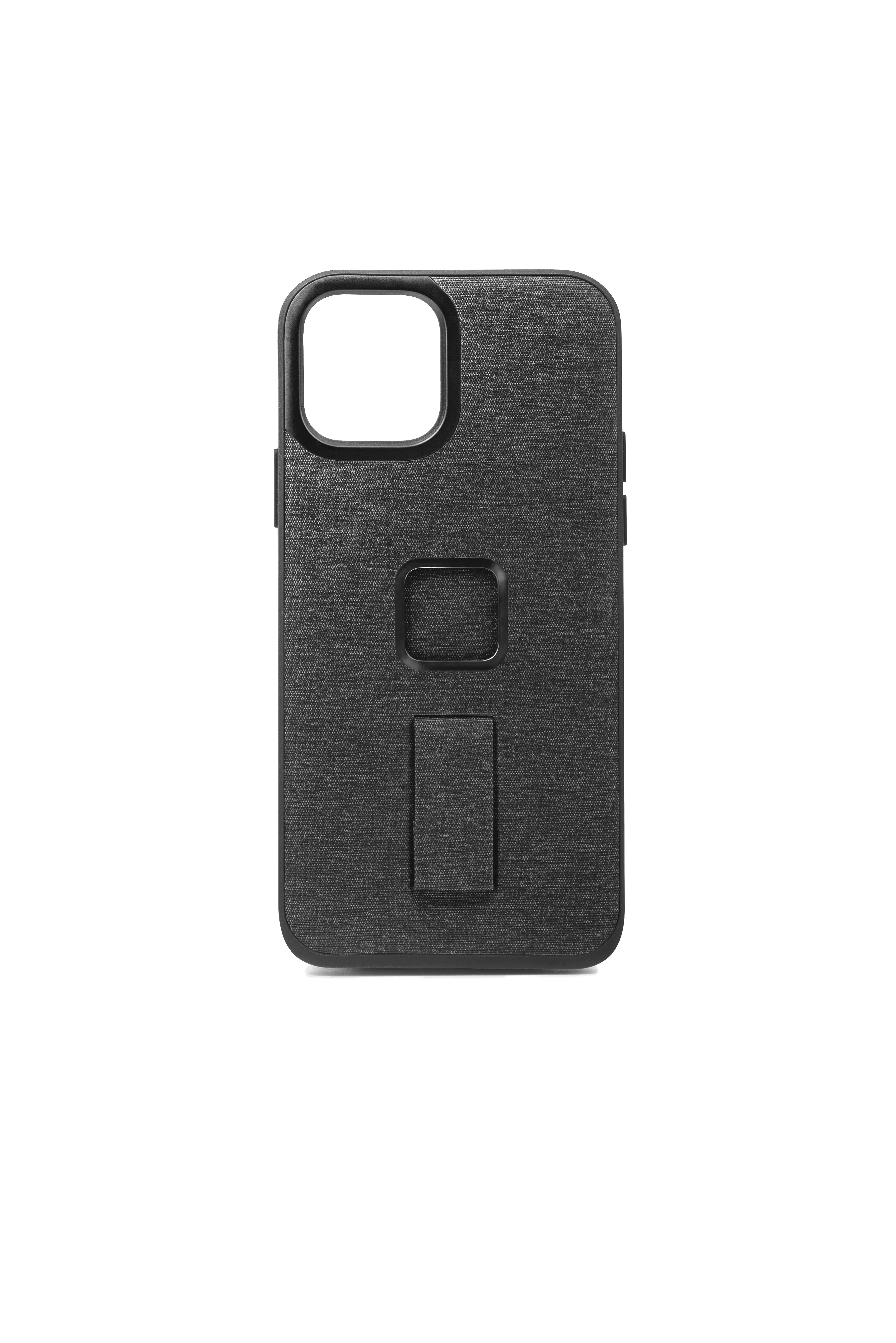 PDM Everyday Case mit Loop Apple iPhone 12 Pro Max - black - Smartphone-Hülle mit Magnetsystem - schwarz 0818373023003