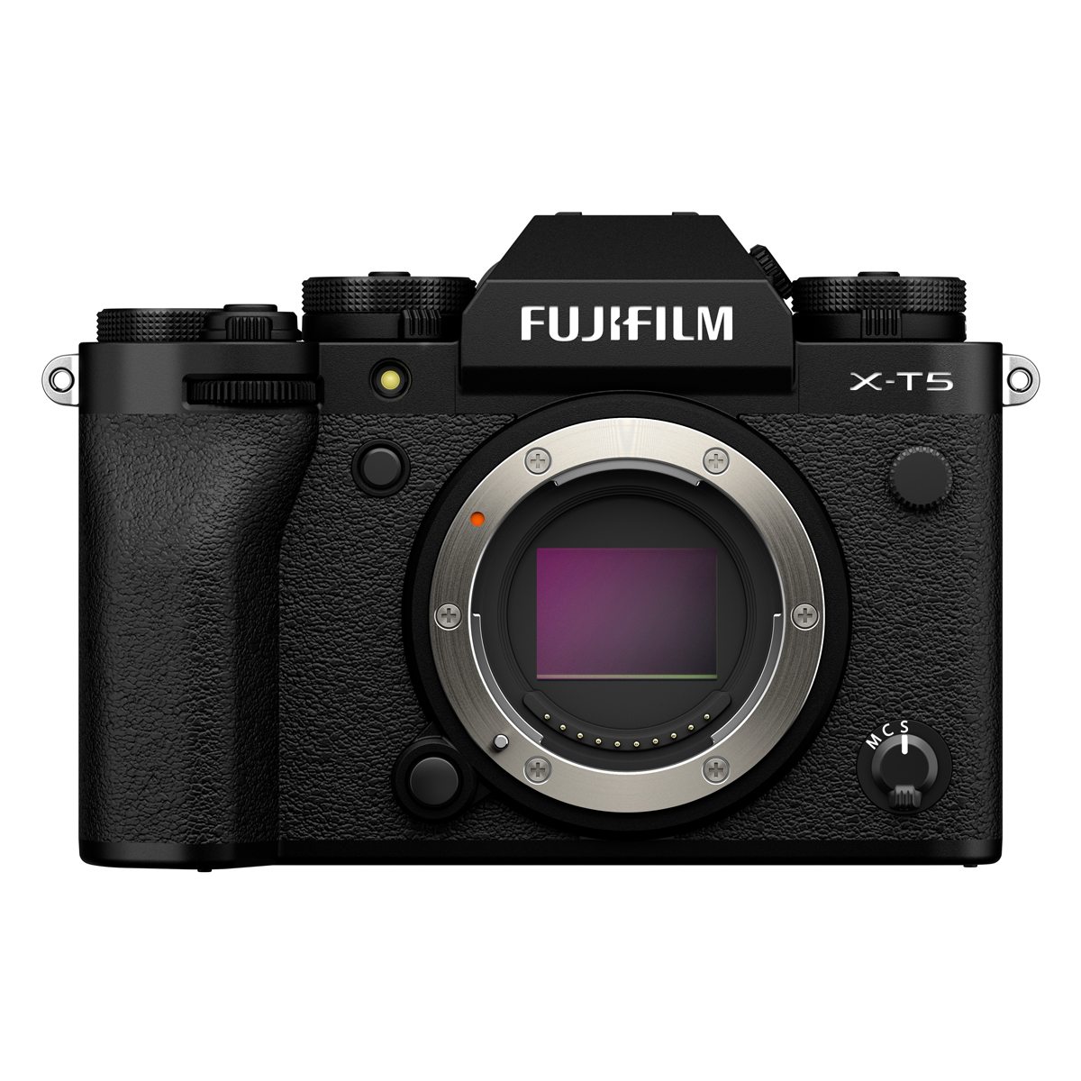 Fujifilm X-T5 Gehäuse schwarz EU | Firmwareversion: 4.21 (04/2025) | 4547410553048