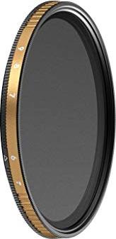 PolarPro 82 ND-Vario Filter 6-9 Stops Peter McKinnon Signature Edition II 0817465026038