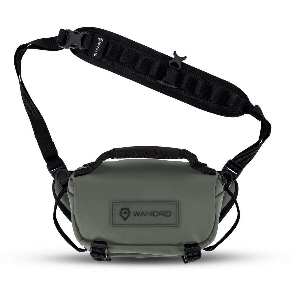 WANDRD ROGUE Sling 3L Wasatch Green 0850041678344
