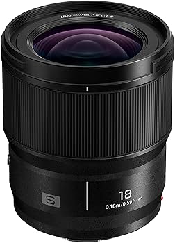Panasonic S 18mm/1,8 (S-S18E) | Ø67mm | FullFrame, L-Mount für S-Serie-Kameras | 5 Jahre Garantie nach Registrierung | € 100 Cashback bis 13.11.2026 + € 25 bis 28.10. | UVP € 899