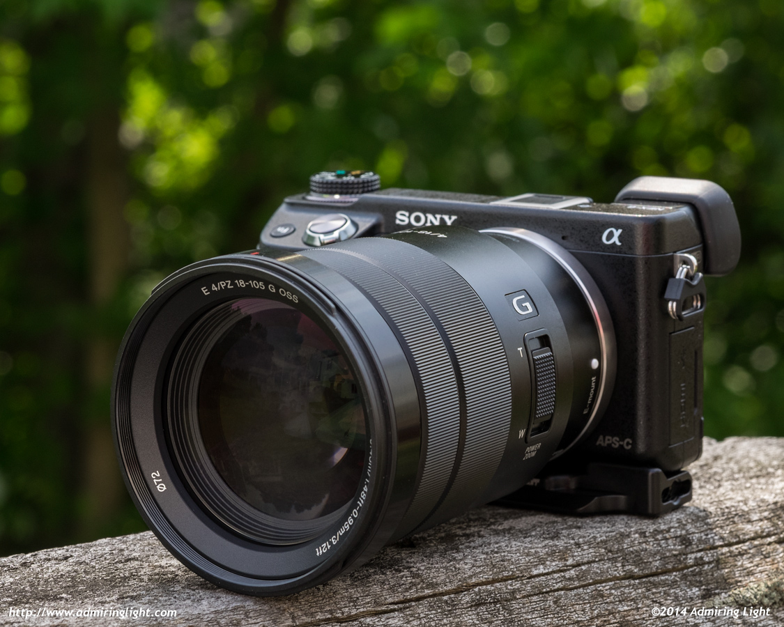Sony E PZ 18-105mm/4 G OSS APS-C (SELP18105G) | Ø72mm |