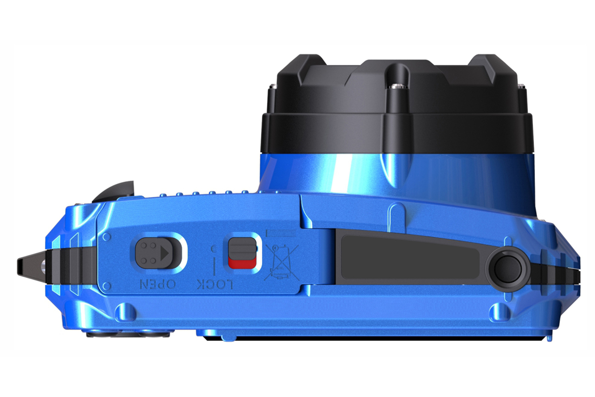 Kodak Pixpro WPZ2 Digitalkamera blue | UVP € 209 | blau | 4xZoom | 16MP | 15m Waterproof | 2m Shockproof | WI