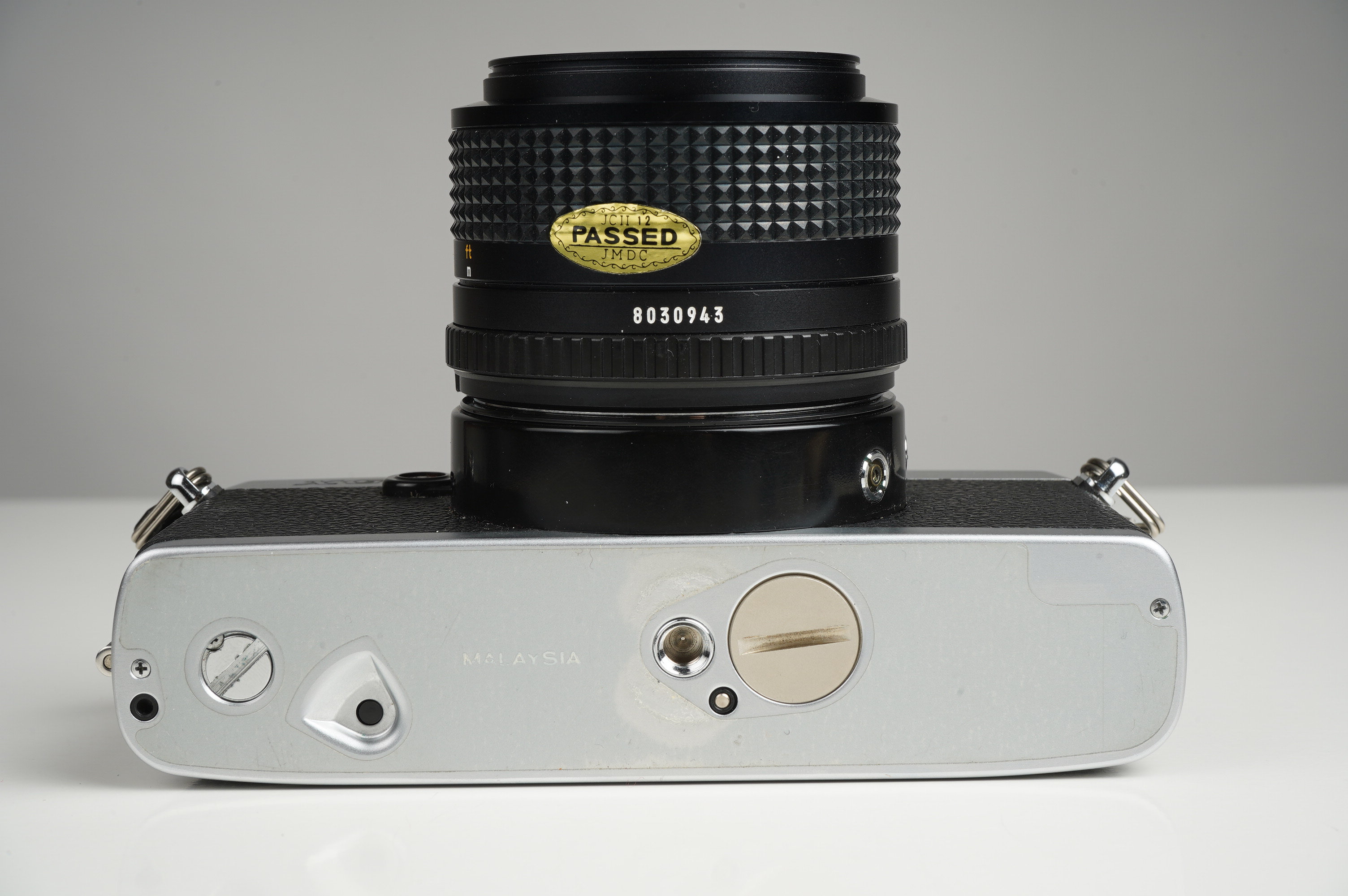 Gebraucht Minolta XG-1 + MD 28mm/2,8  | gut erhalten - kaum Gebrauchsspuren |
