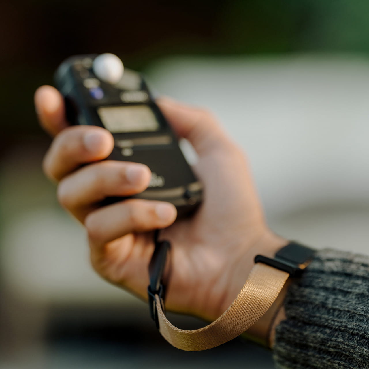 Peak Design Cuff Coyote (Braun/Beige) | populäre Handgelenkschlaufe |