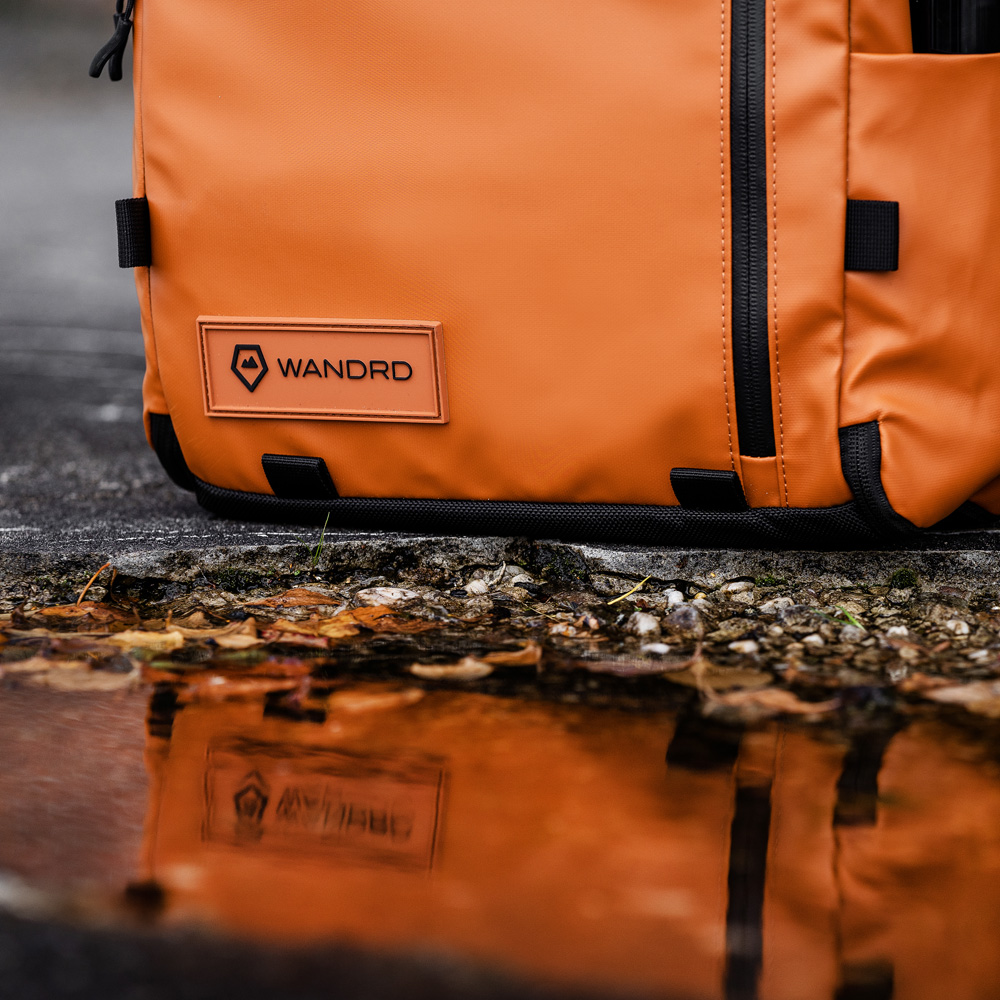 WANDRD PRVKE 31-Liter SedonaOrange Photo Bundle V3 | Orange | herausnehmbarer Camera Cube | Rolltop 0850041678337