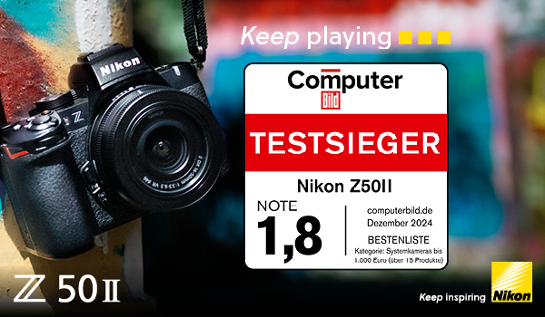 Nikon Z 50II + 16-50 VR + 50-250 VR DX KIT | Ø46mm + Ø62mm |