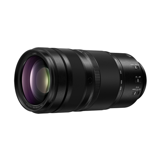 Panasonic S 100-500mm/5-7,1 OIS LUMIX | Ø82mm | FullFrame, L-Mount für S-Serie-Kameras | 5 Jahre Garantie nach Registrierung MyPanasonic |