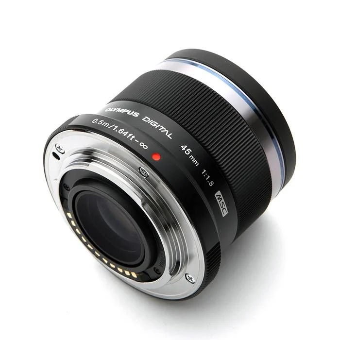 Olympus M.Zuiko 45mm/1,8 black | Ø37mm |