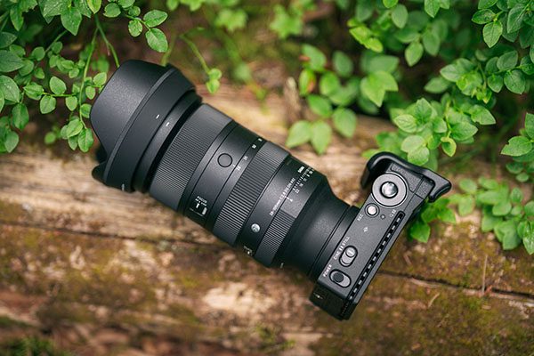 Sigma 28-105mm/2,8 DG DN ART 024 Sony FE | Ø82mm |  1+5 Jahre Garantie nach Registrierung auf www.escherfoto.com |