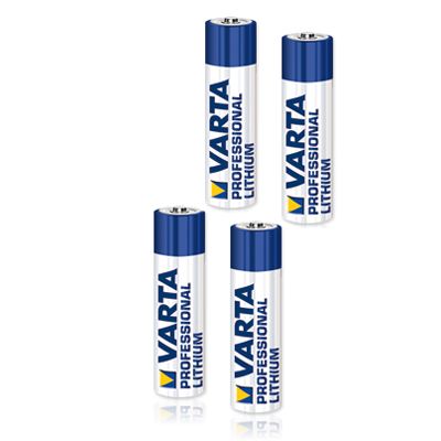 Varta AA Ultra Lithium Mignon Batterie 4er Blister 4008496680511