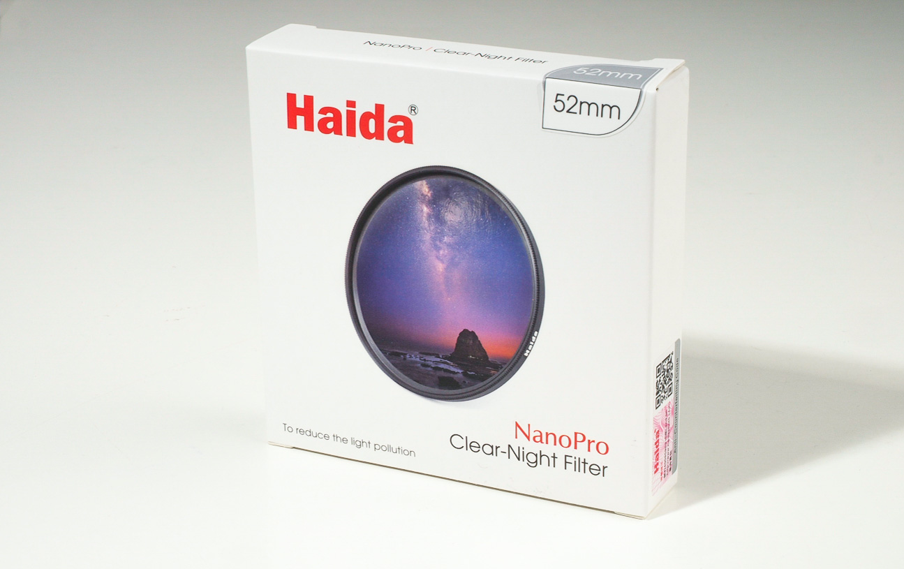 Haida 52 Clear Night Filter NanoPro UltraSlim 6900574626337