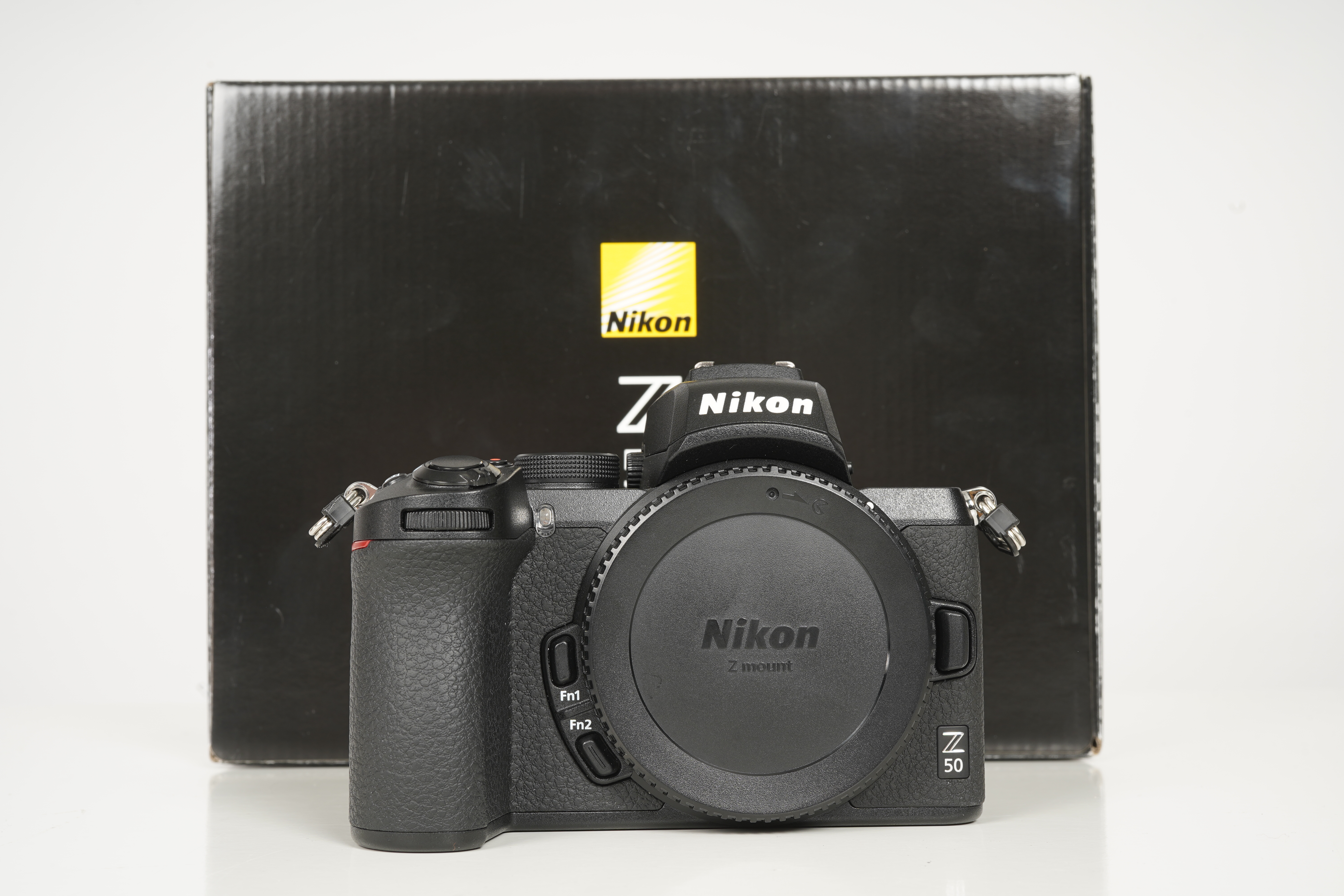 Gebraucht Nikon Z50(I) DX Gehäuse ca. 1400 Auslösungen