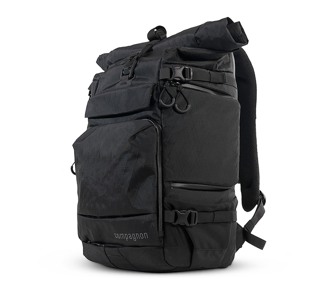 Compagnon 717 the element backpack volcano black 0768813157365