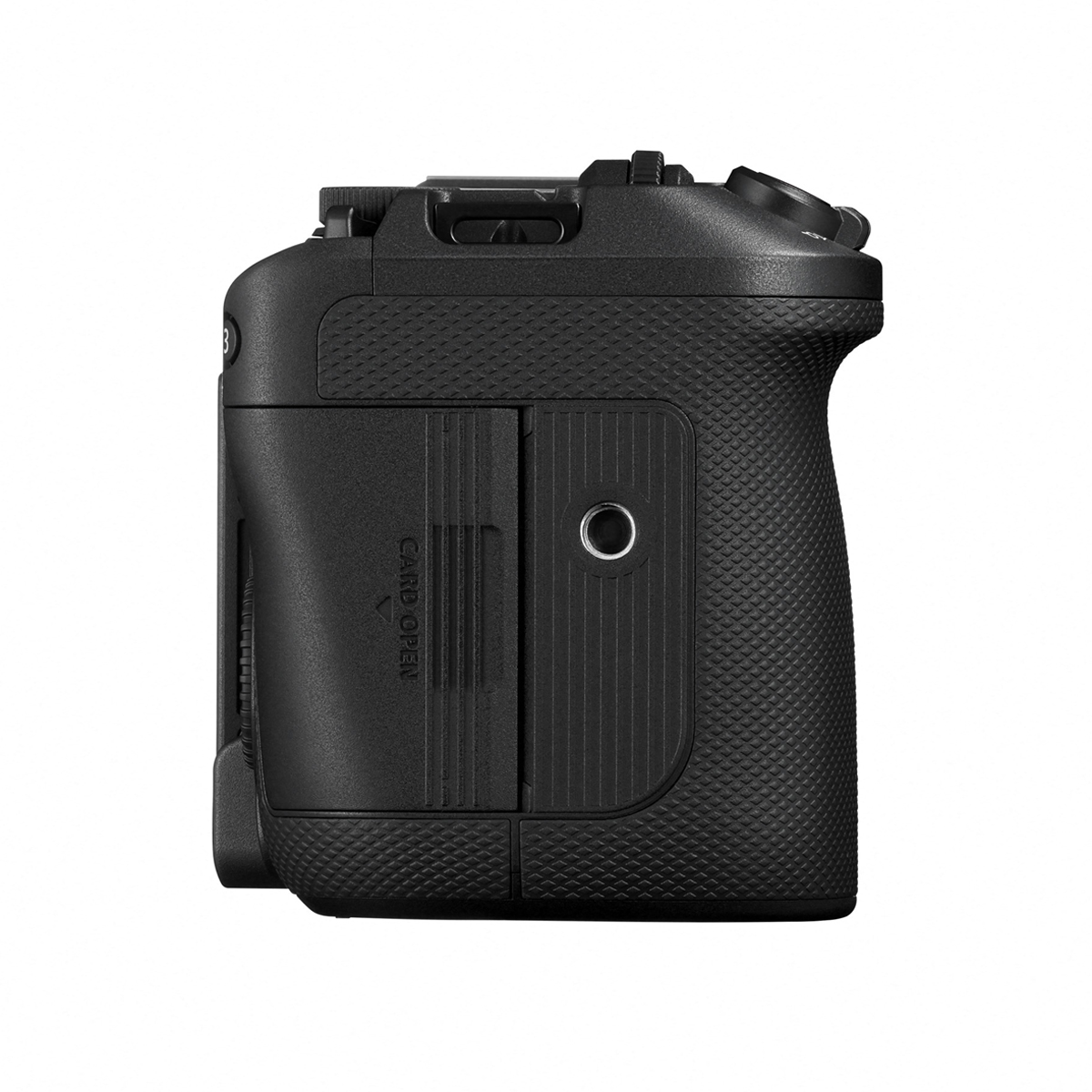 Canon EOS R6 V Gehäuse für Content Creator | 32,5 MP Dual Pixel CMOS AF II-Sensor | 7K 60p RAW | OpenGate |