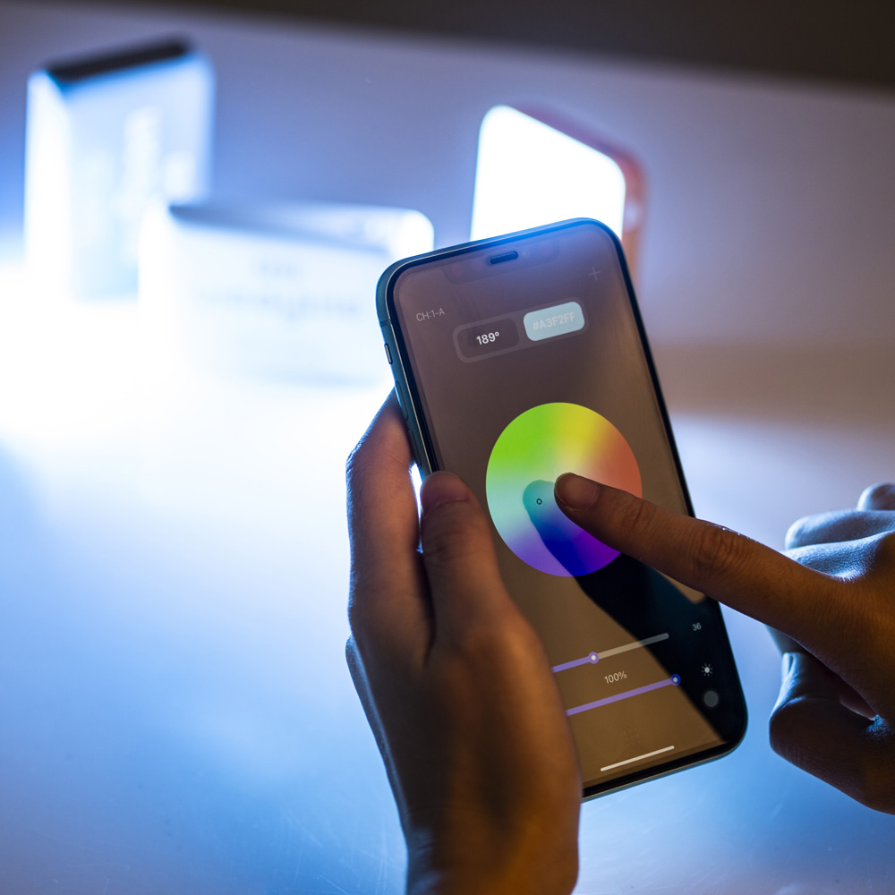 Weelite S03 pocket RGB Light White 6953400302592