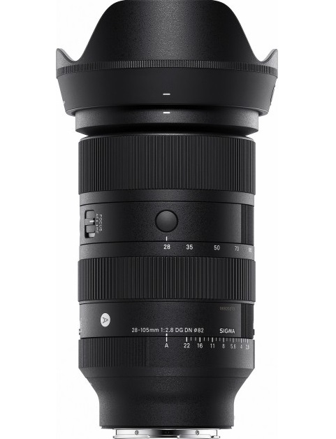 Sigma 28-105mm/2,8 DG DN ART 024 Sony FE | Ø82mm |  1+5 Jahre Garantie nach Registrierung auf www.escherfoto.com |