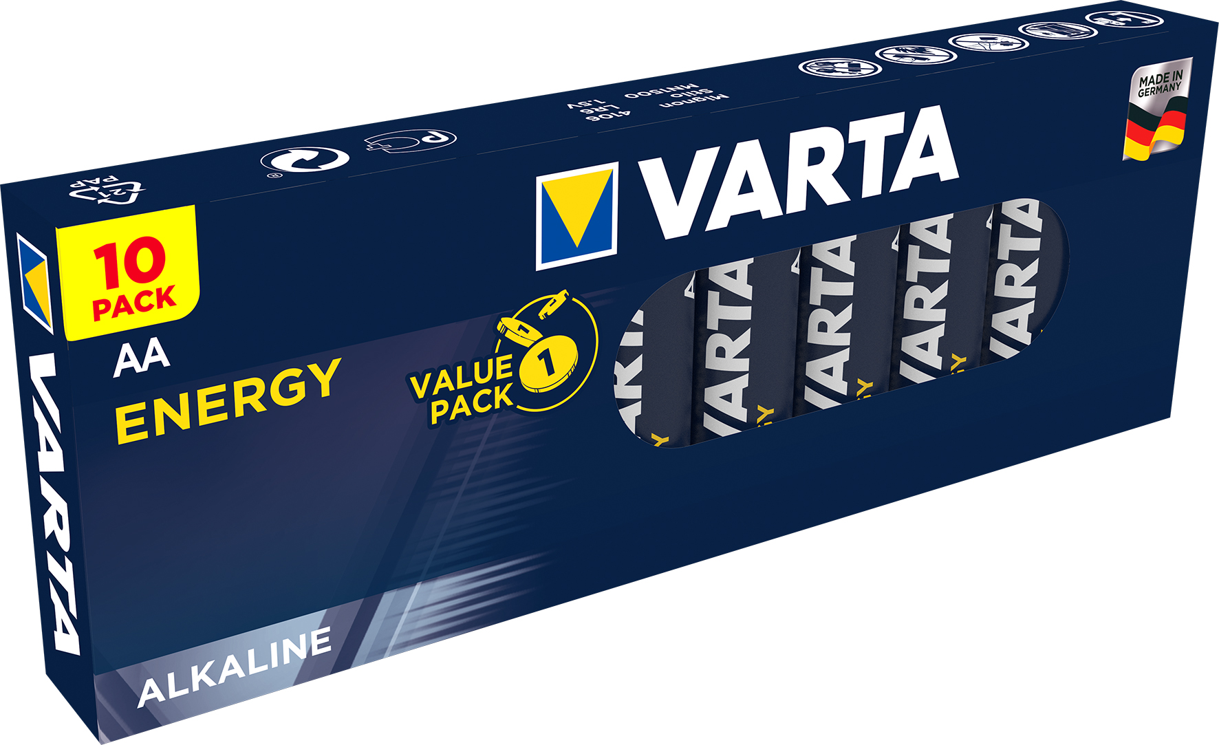 Varta Energy Mignon 10pack 4008496635023