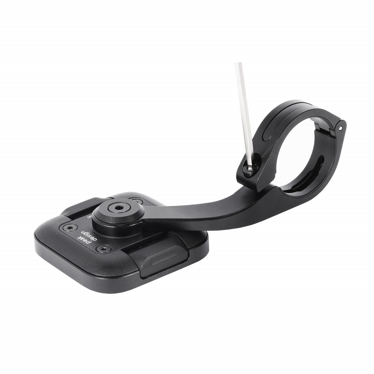 PDM Bike Mount Out Front V2 - Smartphone-Halterung für Fahrradlenker - Schwarz 0818373023881