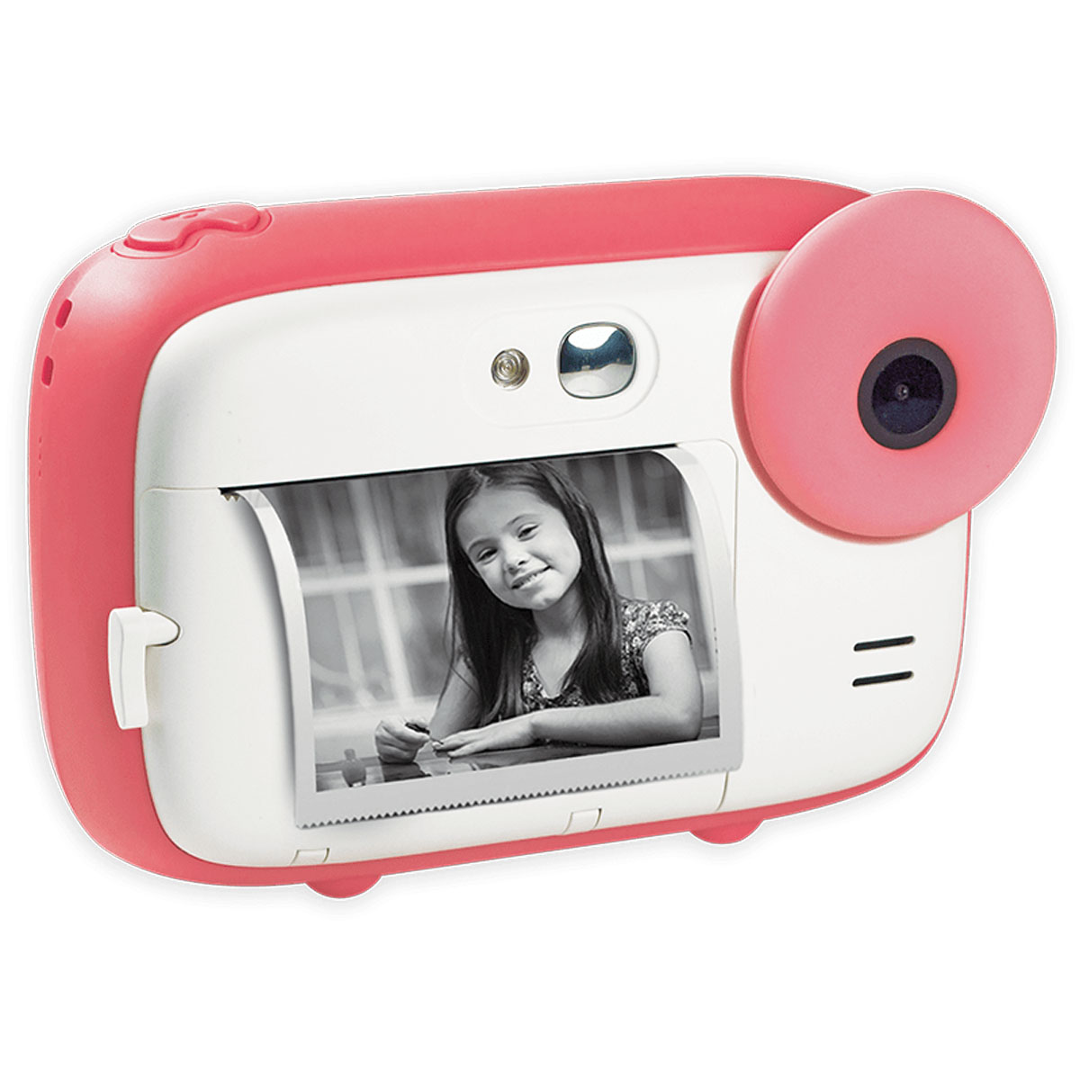 AgfaPhoto Realikids Instant Cam rosa Sofortbildkamera inkl.Thermorollen 3760265541911