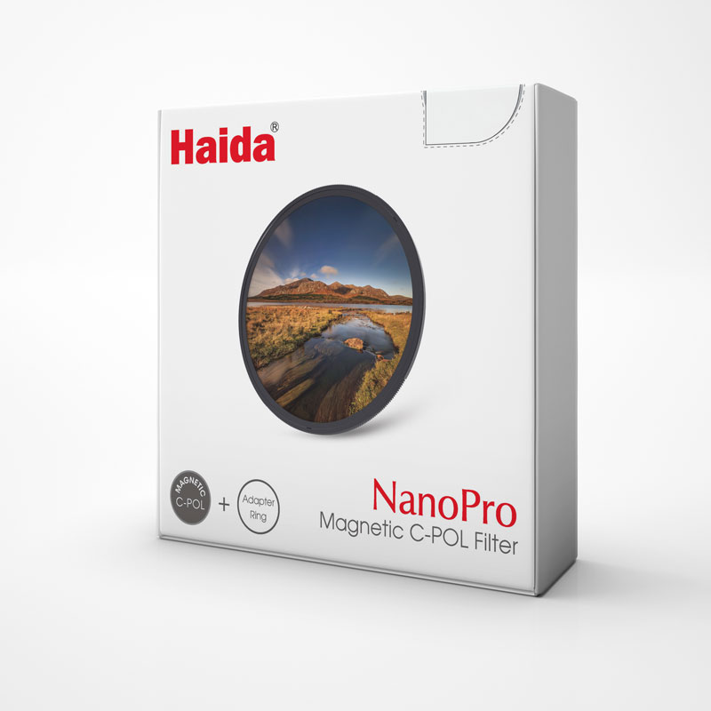 Haida 67 Magnetic C-POL NanoPro Ultra Slim inkl. Magnetic Adapter Ring 6972288553872