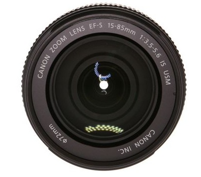 Canon EF-S 15-85mm/3,5-5,6 IS USM