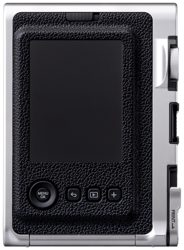 Fujifilm Instax Mini EVO schwarz/silber - hybride Sofortbildkamera für Fujifilm Instax Mini Filme 4547410462555