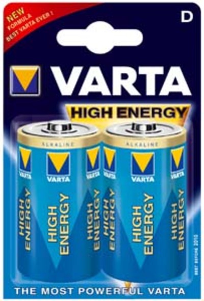 Varta MONO Longlife Power 2er Blister (D/LR20) 4008496559237