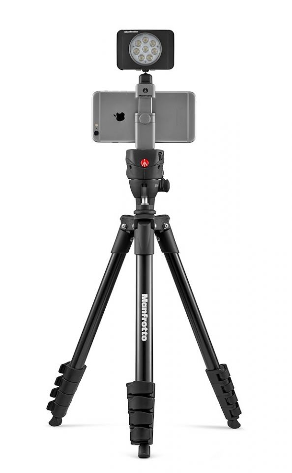 Manfrotto TwistGrip Smartphonehalterung PRO 8024221667837