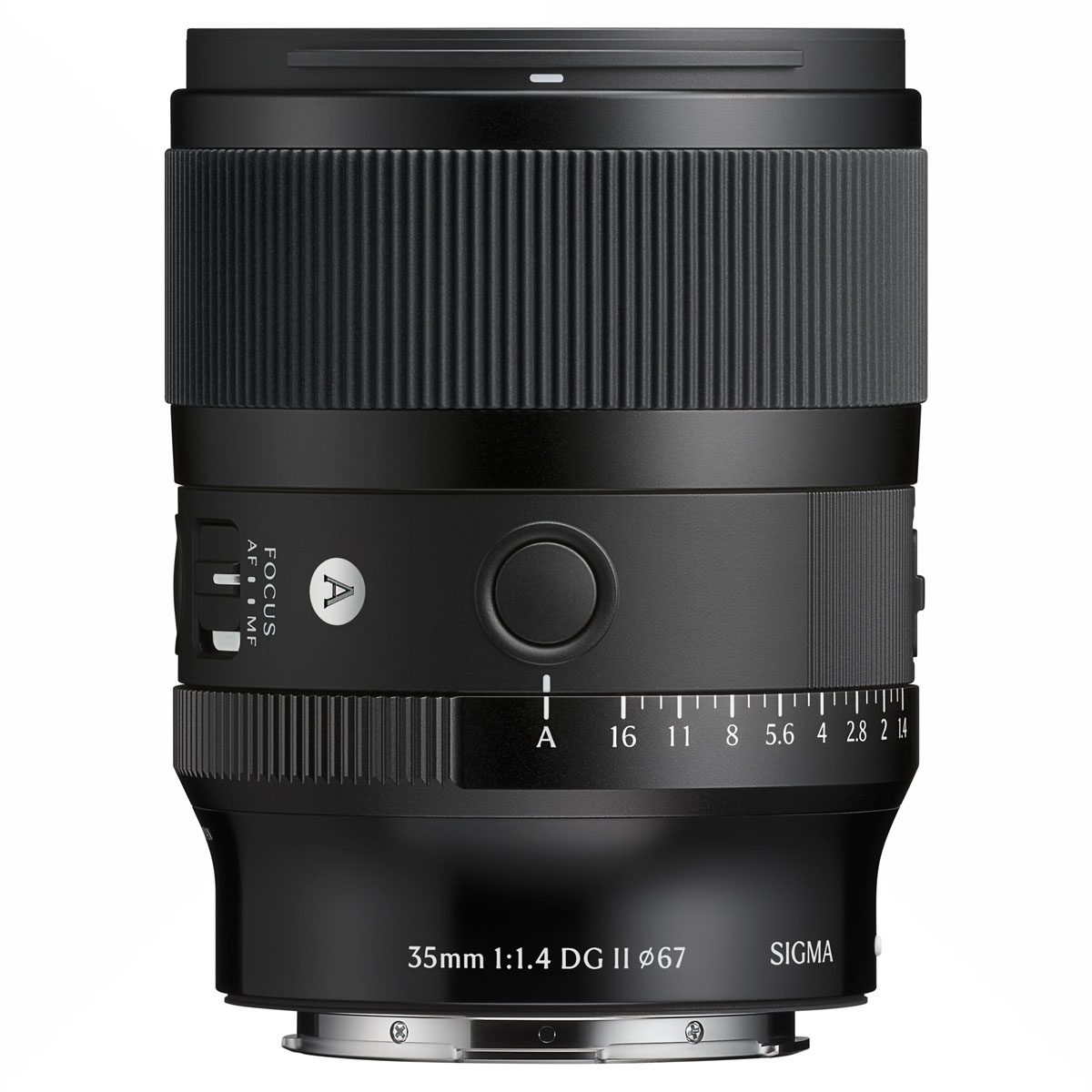 Sigma 35mm/1,4 ART DG II 026 Sony-FE | Ø67mm | 1+5 Jahre Garantie nach Registrierung | UVP € 999,-
