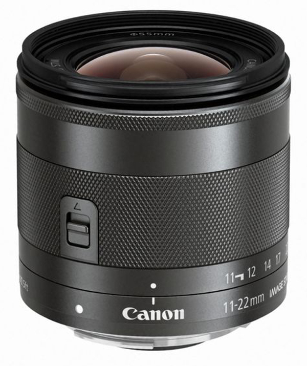 Canon EF-M 11-22mm 4.0-5.6 IS STM Ø55mm 4960999921624