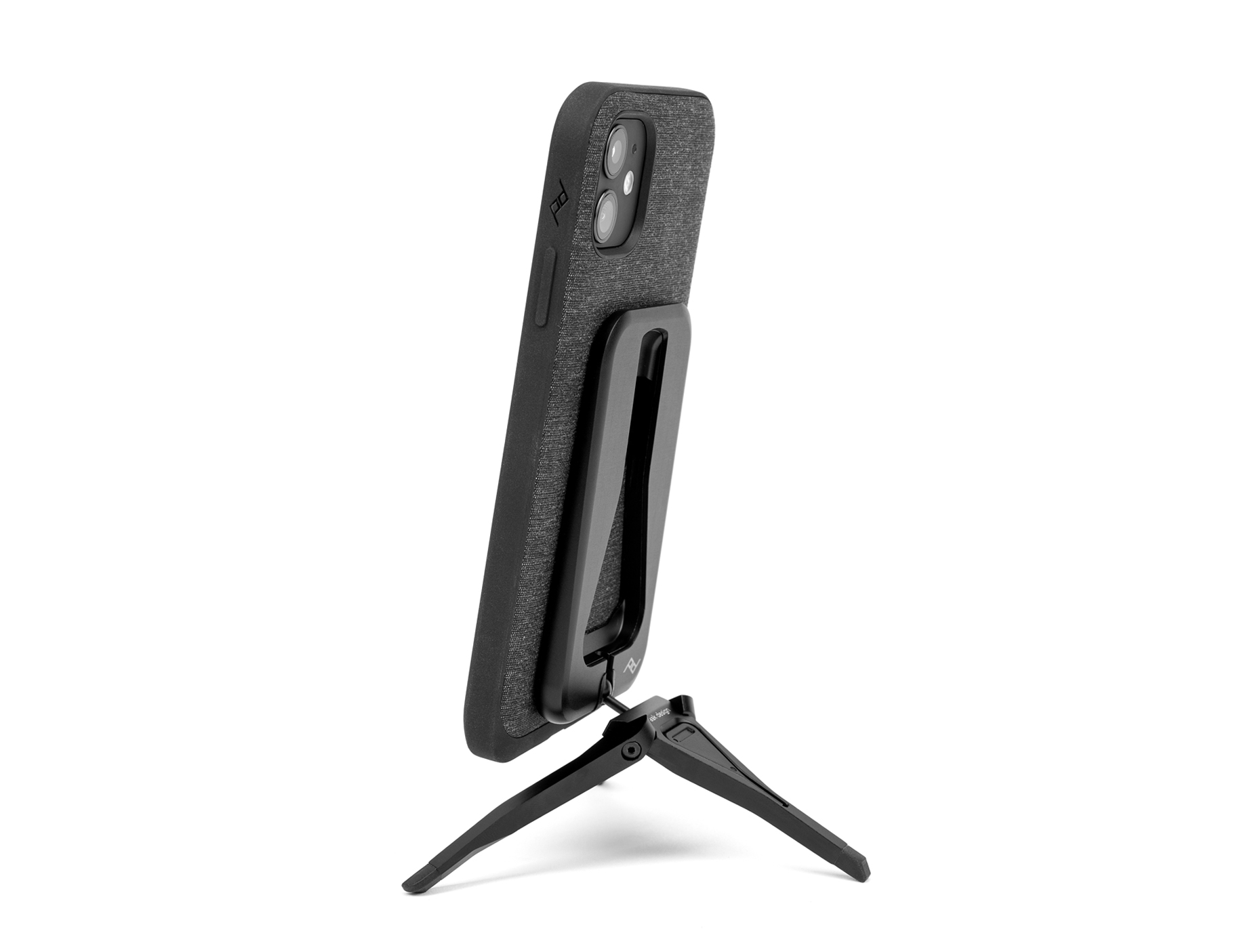 PDM Tripod Ministativ für Smartphone mit Peak Design Mobil-Case 0818373023225