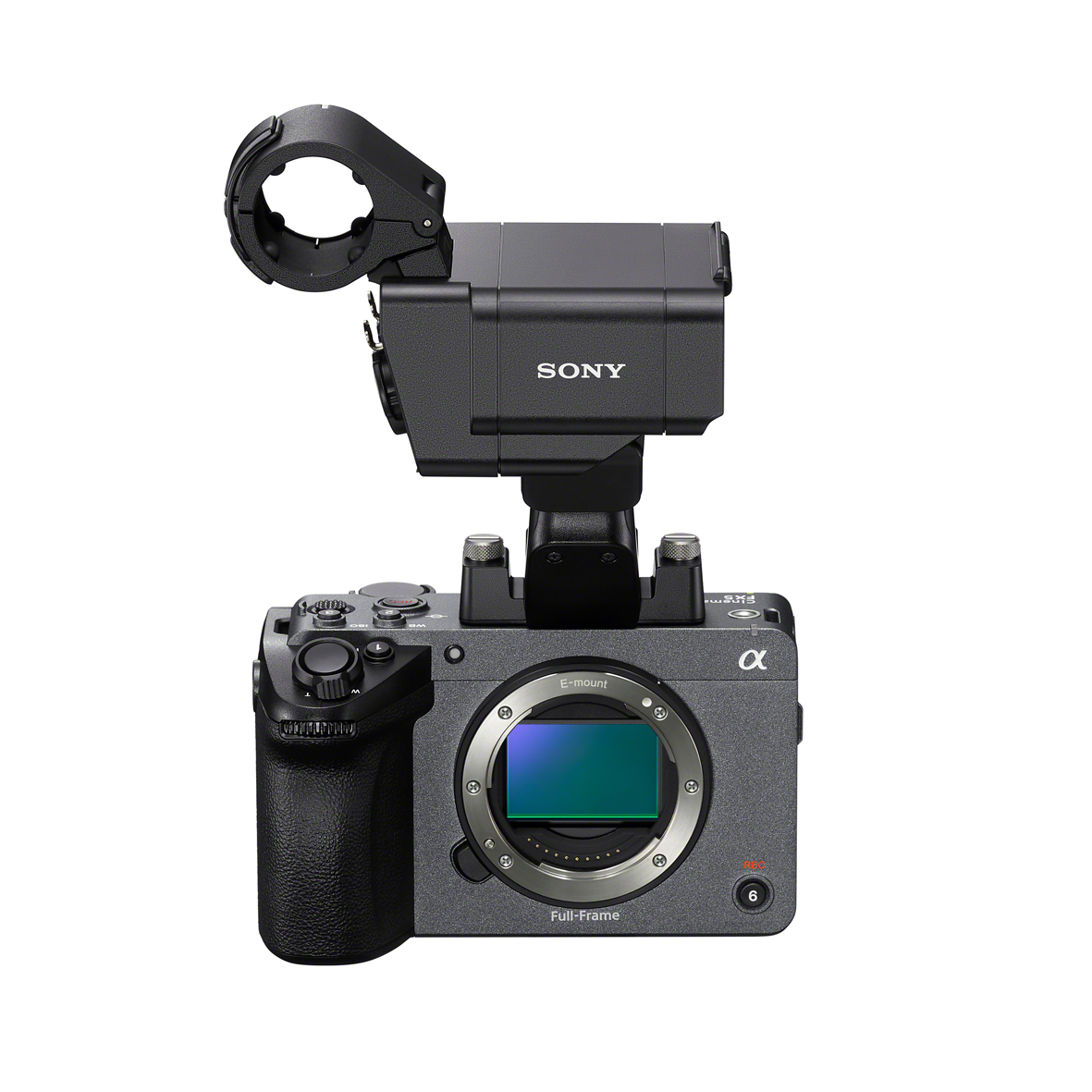 Sony ILME-FX5 Kit inkl. XLR-Griff Cinema Line Kamera
