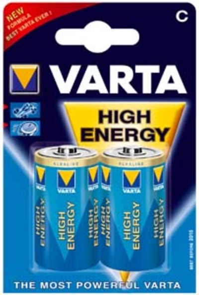 Varta Baby C 1,5V 2er Pack 4008496559312
