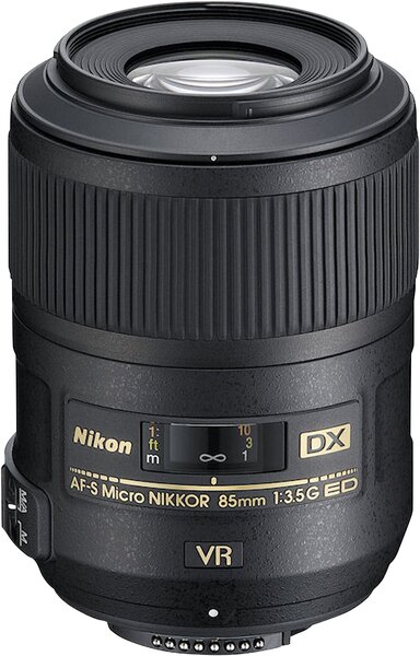 Nikon AF-S DX 85mm/3,5G ED VR Micro