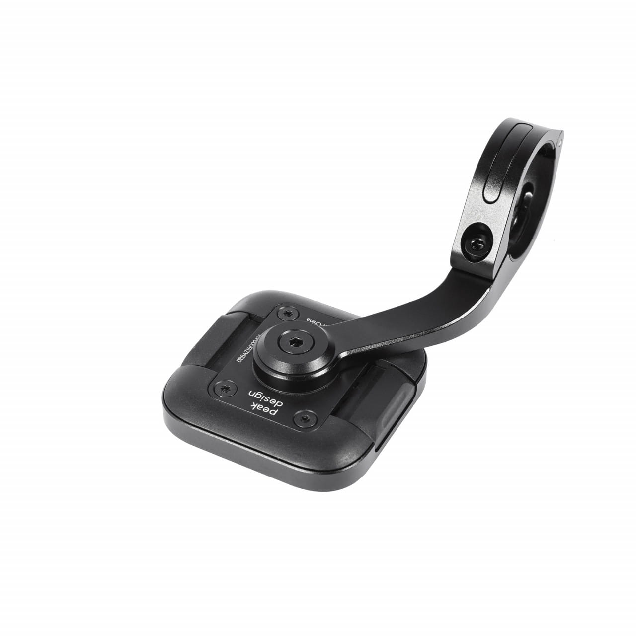 PDM Bike Mount Out Front V2 - Smartphone-Halterung für Fahrradlenker - Schwarz 0818373023881