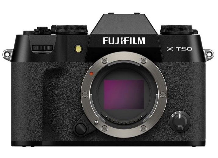FUJIFILM X-T50 black Gehäuse 4547410533613