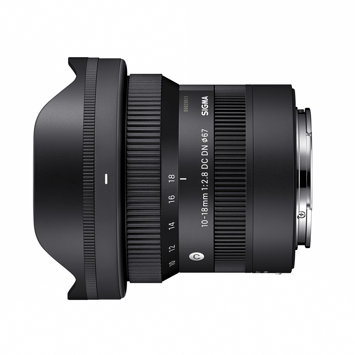 Sigma 10-18mm/2,8 DC DN (C) 023 Ø67mm Sony-E APS-C | 1+5 Jahre Garantie nach Registrierung auf escherfoto.com |