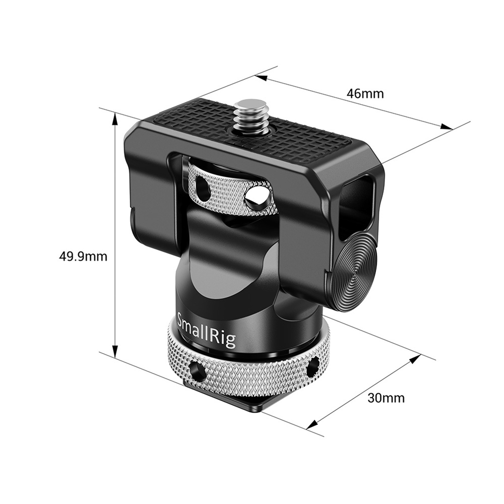 SmallRig 2346B Swivel&Tilt Monitor- Halterung kipp-/360° drehbar + Cold Shoe 6972070629884