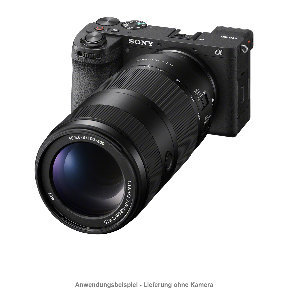 Sony FE 100-400mm/5,6-8 OSS | NEUHEIT ab 9/2026
