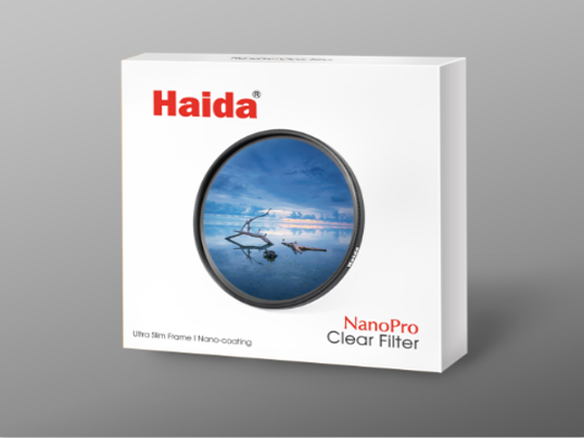 Haida 86 Clear Protector NanoPro Ultra Slim Filter Lebenslang Bruchschutz oWuA*
